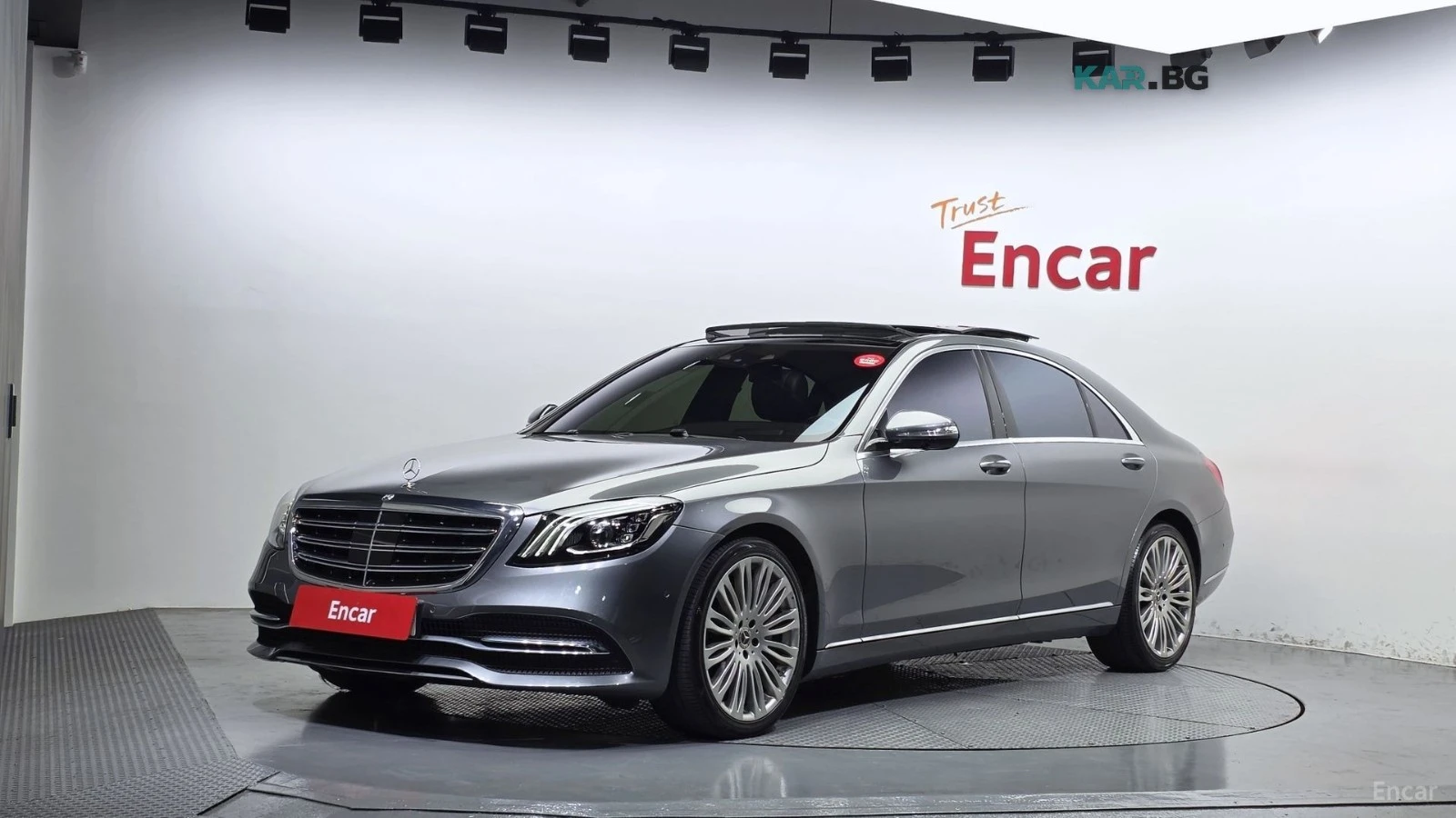 Mercedes-Benz S 560 L| 4MATIC| TV| МАСАЖ| DISTRONIC| PANO| 360-CAM| BU