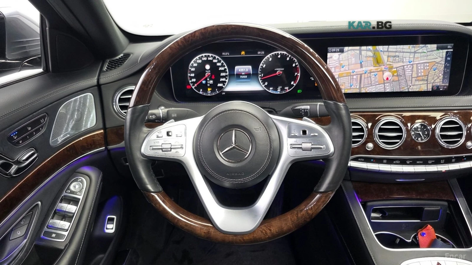 Mercedes-Benz S 560 L| 4MATIC| TV| �����| DISTRONIC| PANO| 360-CAM| BU | Mobile.bg � ����������� 10