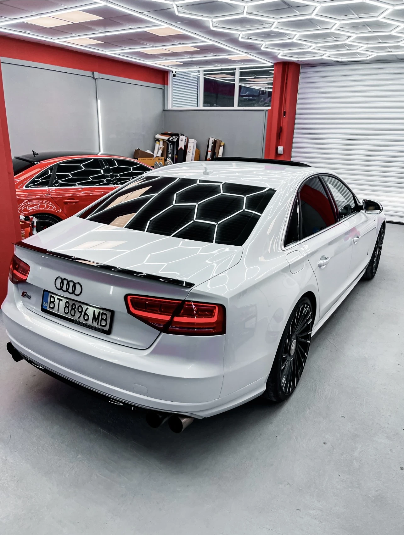 Audi S8, снимка 5 - Автомобили и джипове - 56718367
