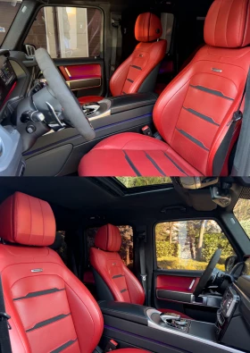 Mercedes-Benz G 63 AMG | EDITION 55| 42 000KM| AKRAPOVIC, снимка 9