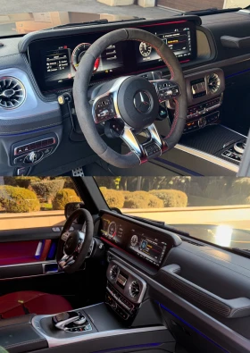 Mercedes-Benz G 63 AMG | EDITION 55| 42 000KM| AKRAPOVIC, снимка 12
