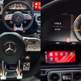 Mercedes-Benz G 63 AMG | EDITION 55| 42 000KM| AKRAPOVIC, снимка 13