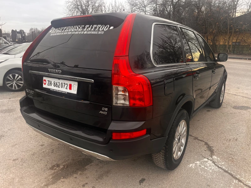 Volvo Xc90 2.4 D5 4x4, снимка 5 - Автомобили и джипове - 48473712