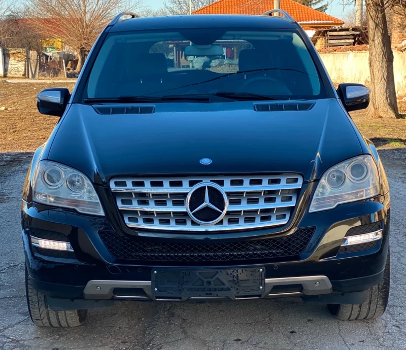 Mercedes-Benz ML 350 350 CDI bluetec 211 ps, снимка 1 - Автомобили и джипове - 48726114