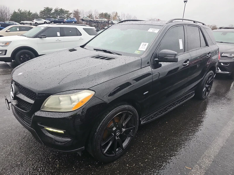 Mercedes-Benz ML 350, снимка 1 - Автомобили и джипове - 48748357