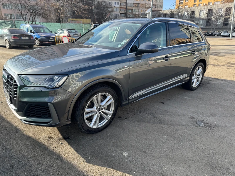 Audi Q7 55 TFSI S-Line 7места, снимка 3 - Автомобили и джипове - 48865641