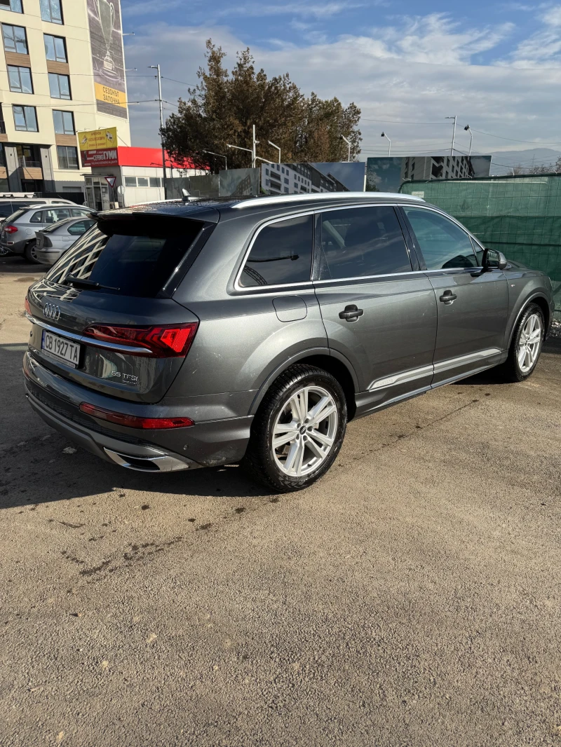 Audi Q7 55 TFSI S-Line 7места, снимка 1 - Автомобили и джипове - 48865641