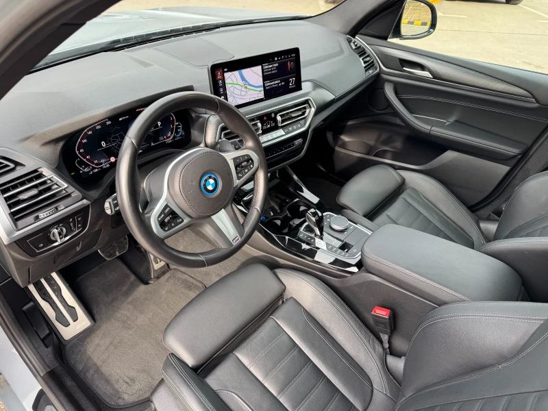 BMW X3 3.0E PLUG-IN HYBRID ГАРАНЦИЯ!!!, снимка 8 - Автомобили и джипове - 49315506