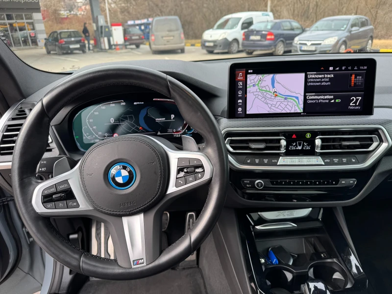 BMW X3 3.0E PLUG-IN HYBRID ГАРАНЦИЯ!!!, снимка 13 - Автомобили и джипове - 49315506