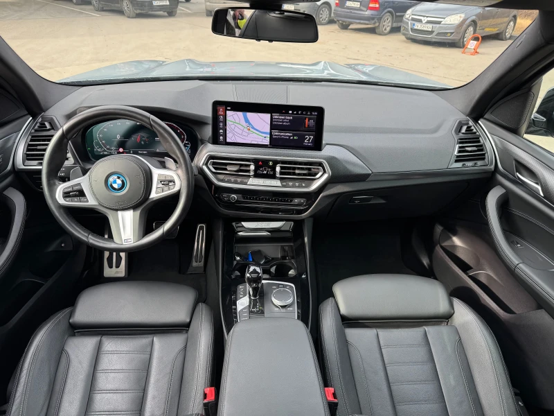 BMW X3 3.0E PLUG-IN HYBRID ГАРАНЦИЯ!!!, снимка 9 - Автомобили и джипове - 49315506