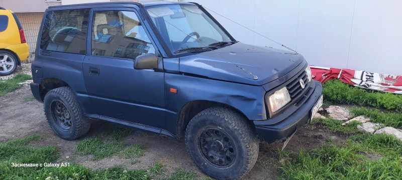 Suzuki Vitara Santana, снимка 3 - Автомобили и джипове - 51830686