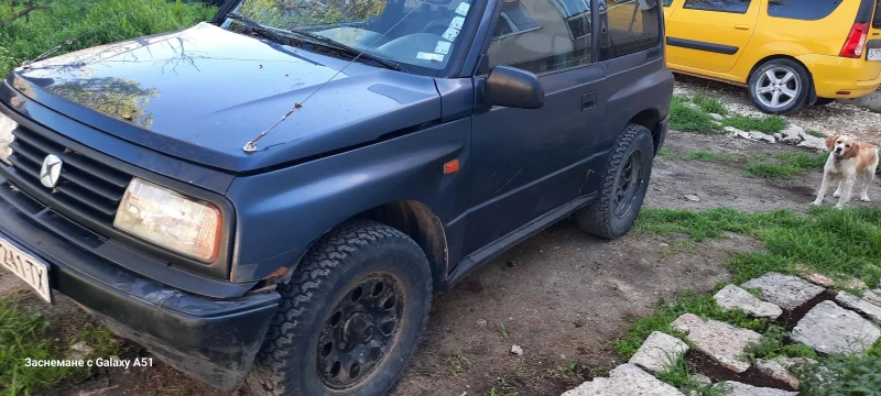 Suzuki Vitara Santana, снимка 2 - Автомобили и джипове - 51830686