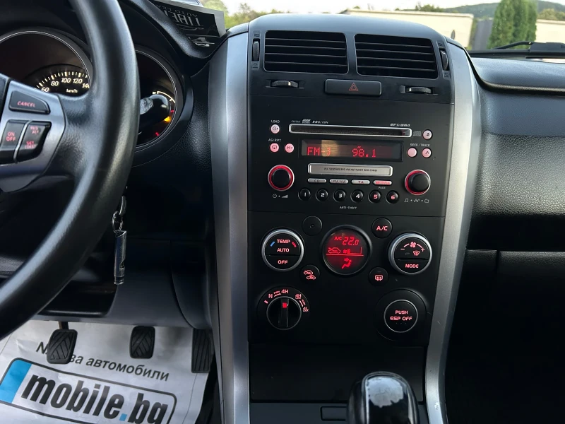 Suzuki Grand vitara 2.4 Face Keyless 4x4 , снимка 9 - Автомобили и джипове - 51892697
