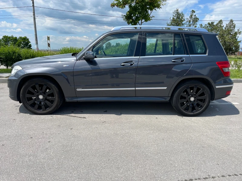 Mercedes-Benz GLK 4-MATiC, снимка 15 - Автомобили и джипове - 52338887