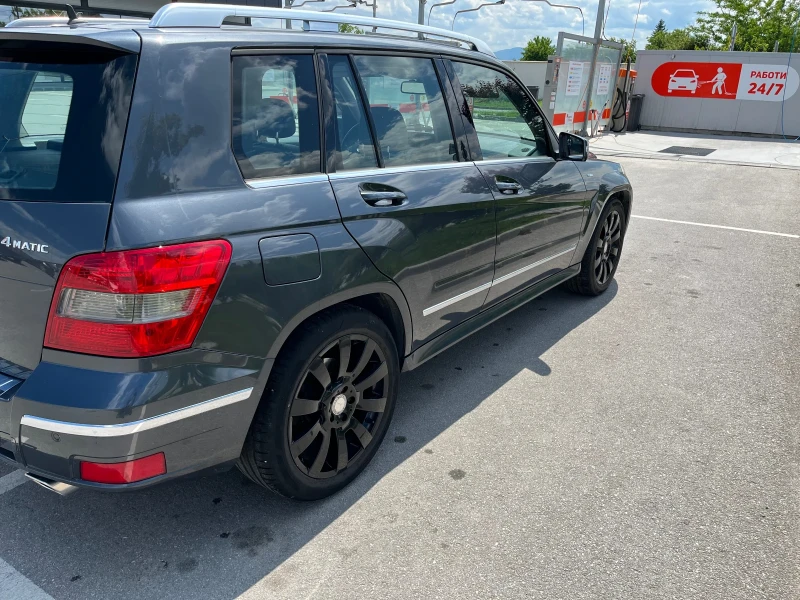 Mercedes-Benz GLK 4-MATiC, снимка 3 - Автомобили и джипове - 52338887