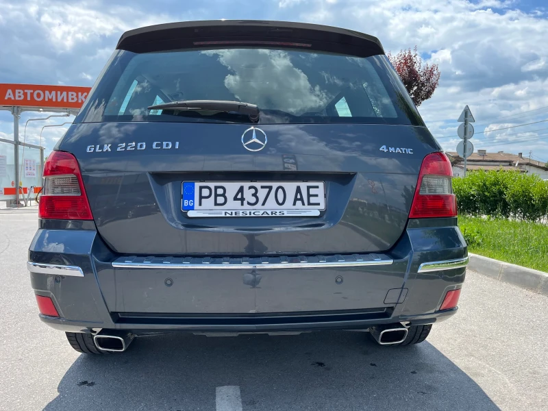 Mercedes-Benz GLK 4-MATiC, снимка 5 - Автомобили и джипове - 52338887