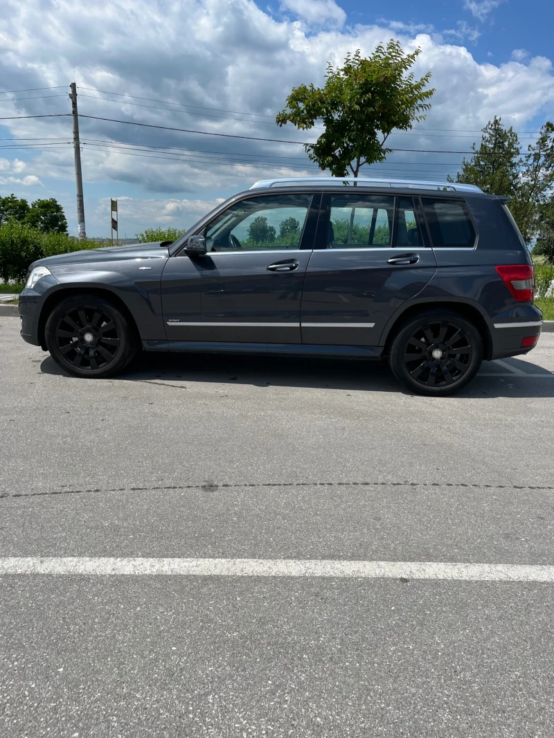 Mercedes-Benz GLK 4-MATiC, снимка 4 - Автомобили и джипове - 52338887