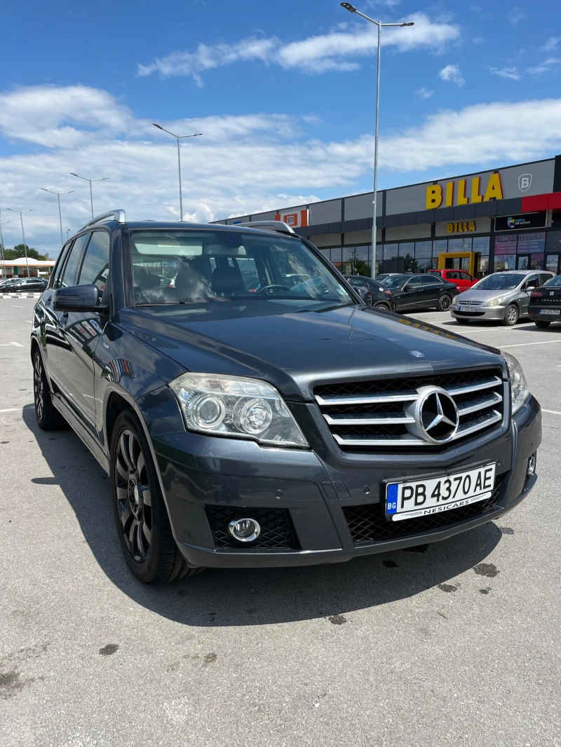 Mercedes-Benz GLK 4-MATiC