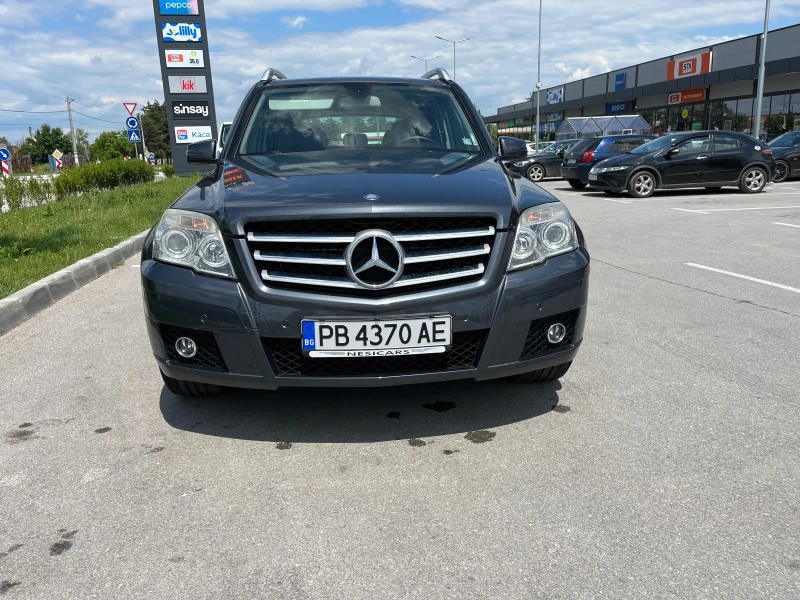 Mercedes-Benz GLK 4-MATiC, снимка 16 - Автомобили и джипове - 52338887