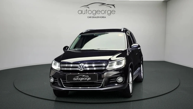 VW Tiguan 2.0TDI COMFORT autogeorge.com, снимка 3 - Автомобили и джипове - 51937342