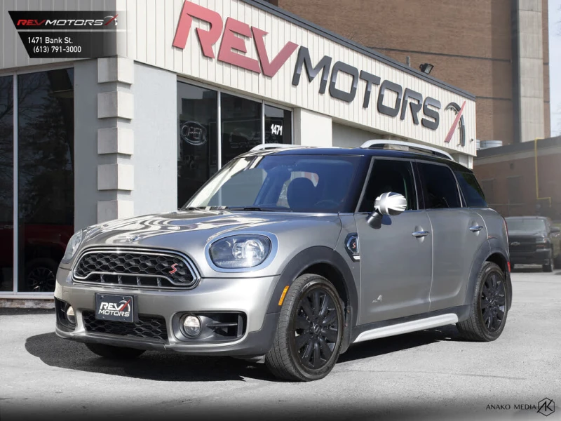 Mini Countryman ПАНОРАМА* КОЖА* КАМЕРА* ПОДГРЕВ* KEYLESS