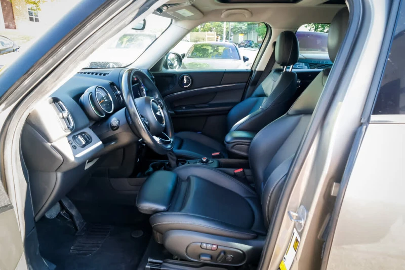 Mini Countryman ПАНОРАМА* КОЖА* КАМЕРА* ПОДГРЕВ* KEYLESS, снимка 12 - Автомобили и джипове - 52485048