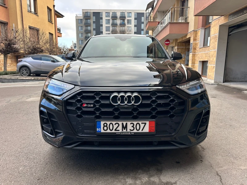 Audi SQ5 Technik Black Optic , снимка 2 - Автомобили и джипове - 52888315