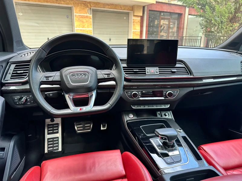 Audi SQ5 Technik Black Optic , снимка 14 - Автомобили и джипове - 52888315
