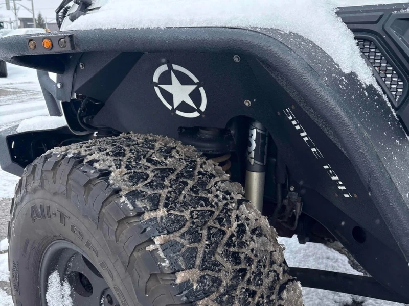 Jeep Wrangler * Sport * CARFAX * БЕЗ ПЪРВОНАЧАЛНА ВНОСКА, снимка 11 - Автомобили и джипове - 52959425