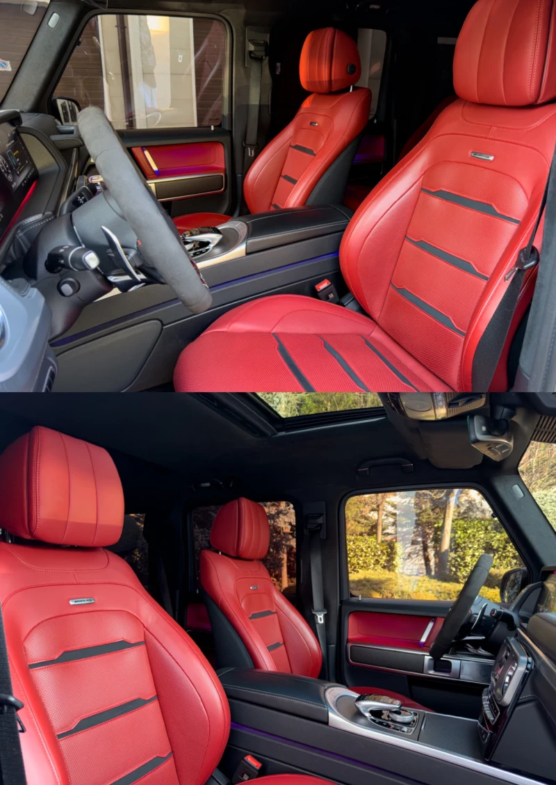 Mercedes-Benz G 63 AMG | EDITION 55| 42 000KM| AKRAPOVIC, снимка 9 - Автомобили и джипове - 53174605