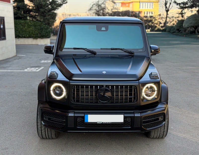 Mercedes-Benz G 63 AMG | EDITION 55| 42 000KM| AKRAPOVIC, снимка 2 - Автомобили и джипове - 53174605