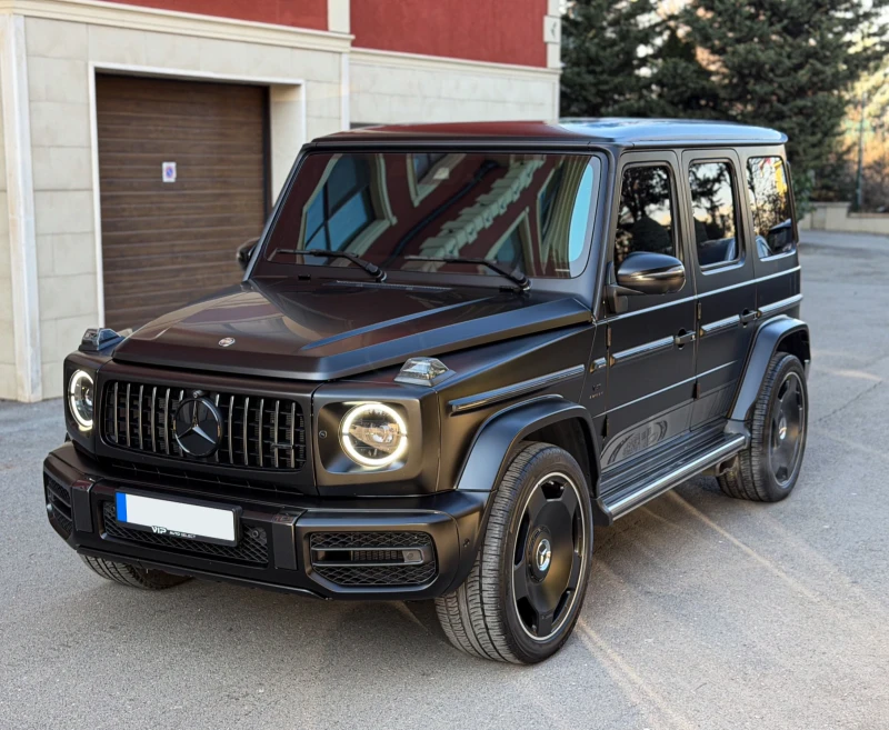 Mercedes-Benz G 63 AMG | EDITION 55| 42 000KM| AKRAPOVIC, снимка 3 - Автомобили и джипове - 53174605