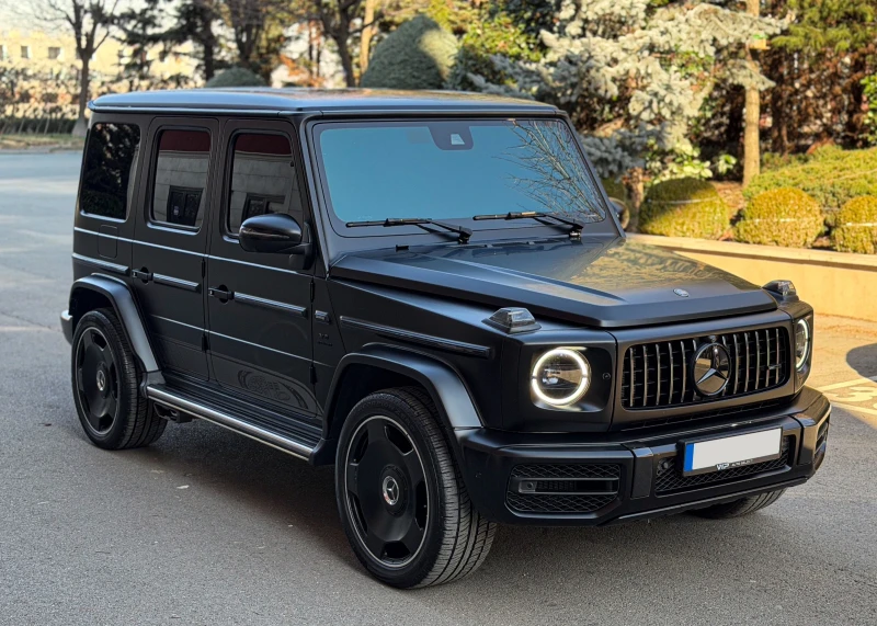 Mercedes-Benz G 63 AMG | EDITION 55| 42 000KM| AKRAPOVIC