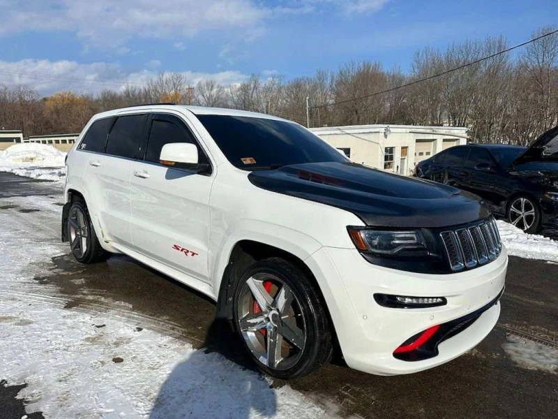 Jeep Grand cherokee SRT-8 4WD , снимка 2 - Автомобили и джипове - 53234271