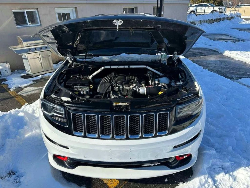 Jeep Grand cherokee SRT-8 4WD , снимка 9 - Автомобили и джипове - 53234271