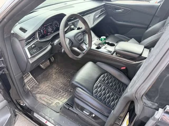 Audi RSQ8 4.0 TFSI * ДИСТРОНИК* 360 КАМЕРА* ОБДУХВАНЕ* ПАНОР, снимка 10 - Автомобили и джипове - 54034370