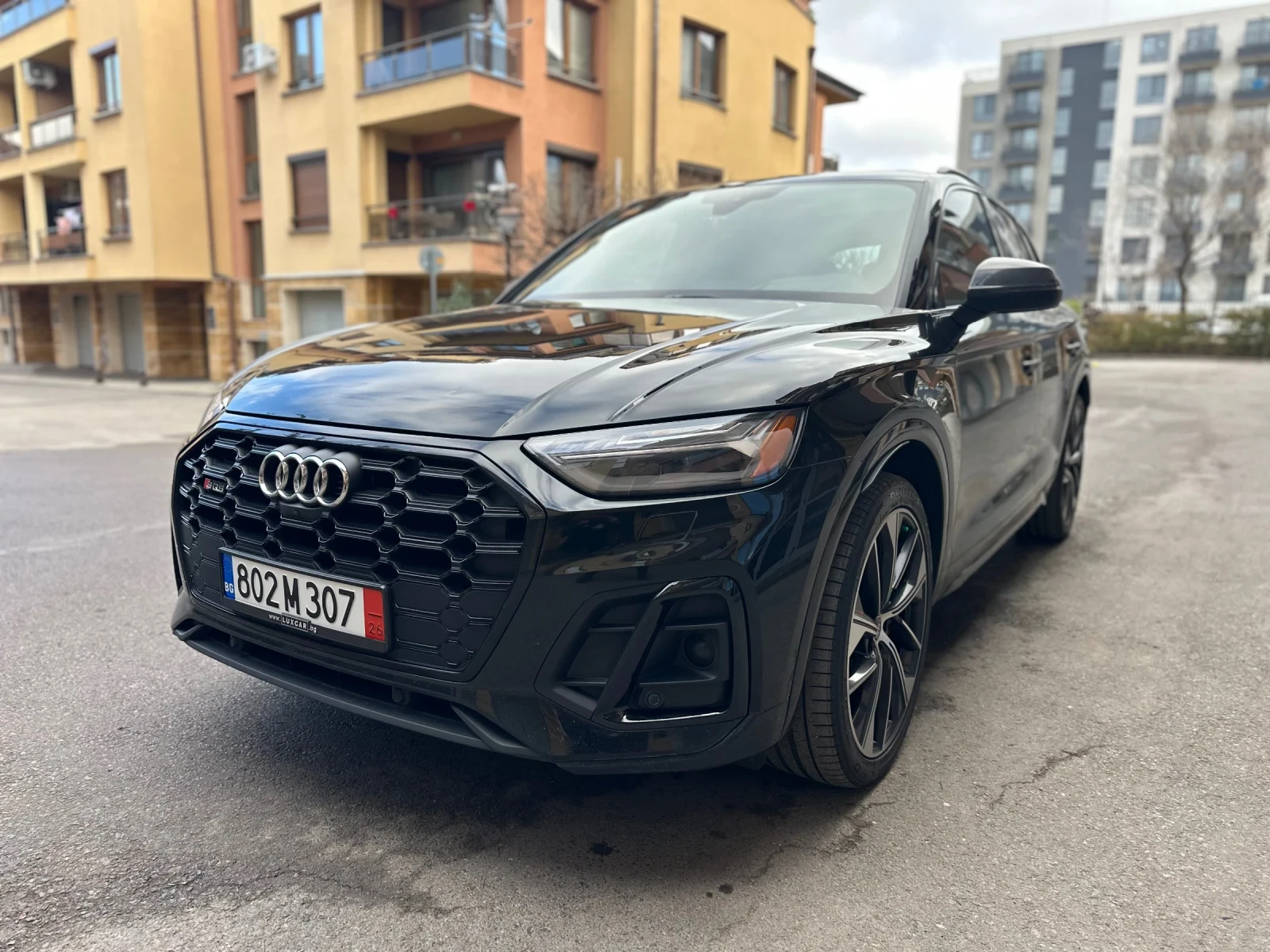 Audi SQ5 Technik Black Optic , снимка 1