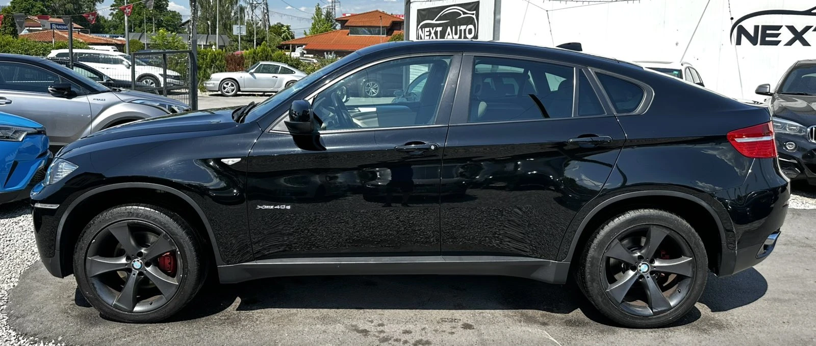 BMW X6 xDrive 40D 306HP SWISS - изображение 8