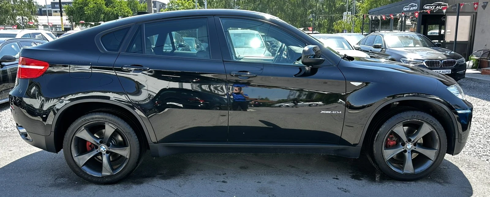 BMW X6 xDrive 40D 306HP SWISS - изображение 4