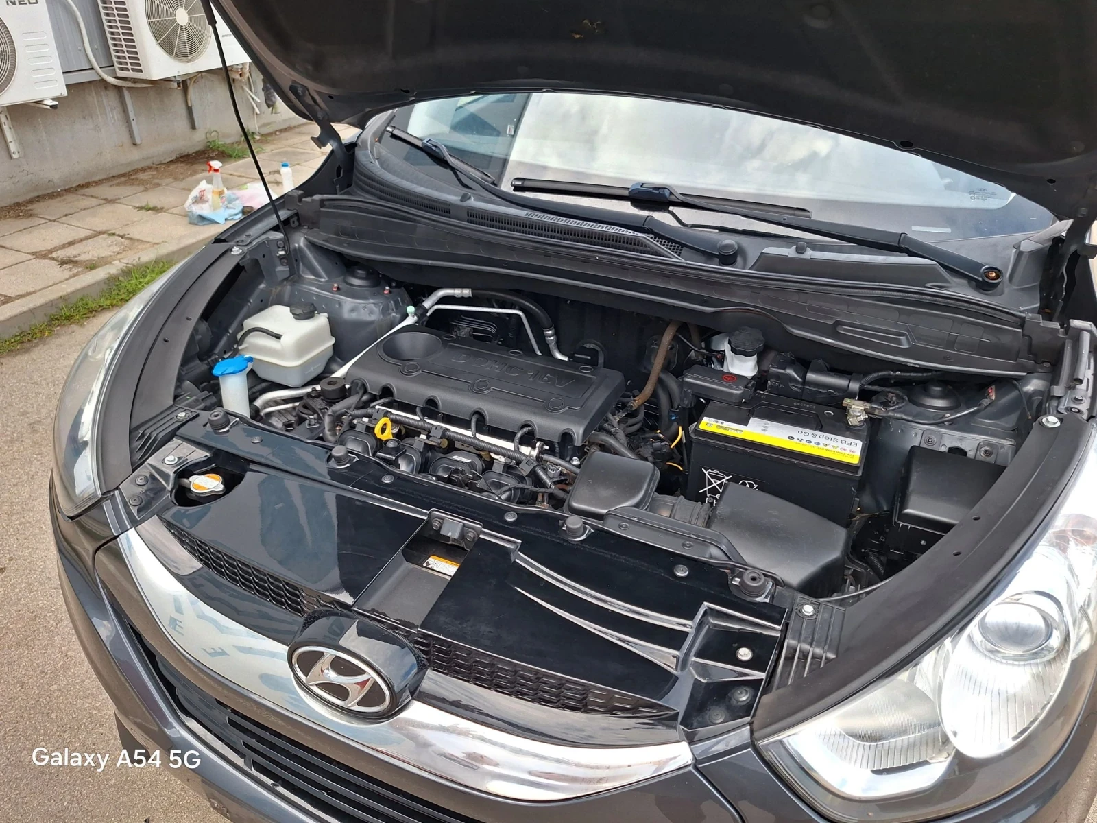 Hyundai IX35 2.0-163кс. ВСИЧКИ ЕКСТРИ - изображение 5