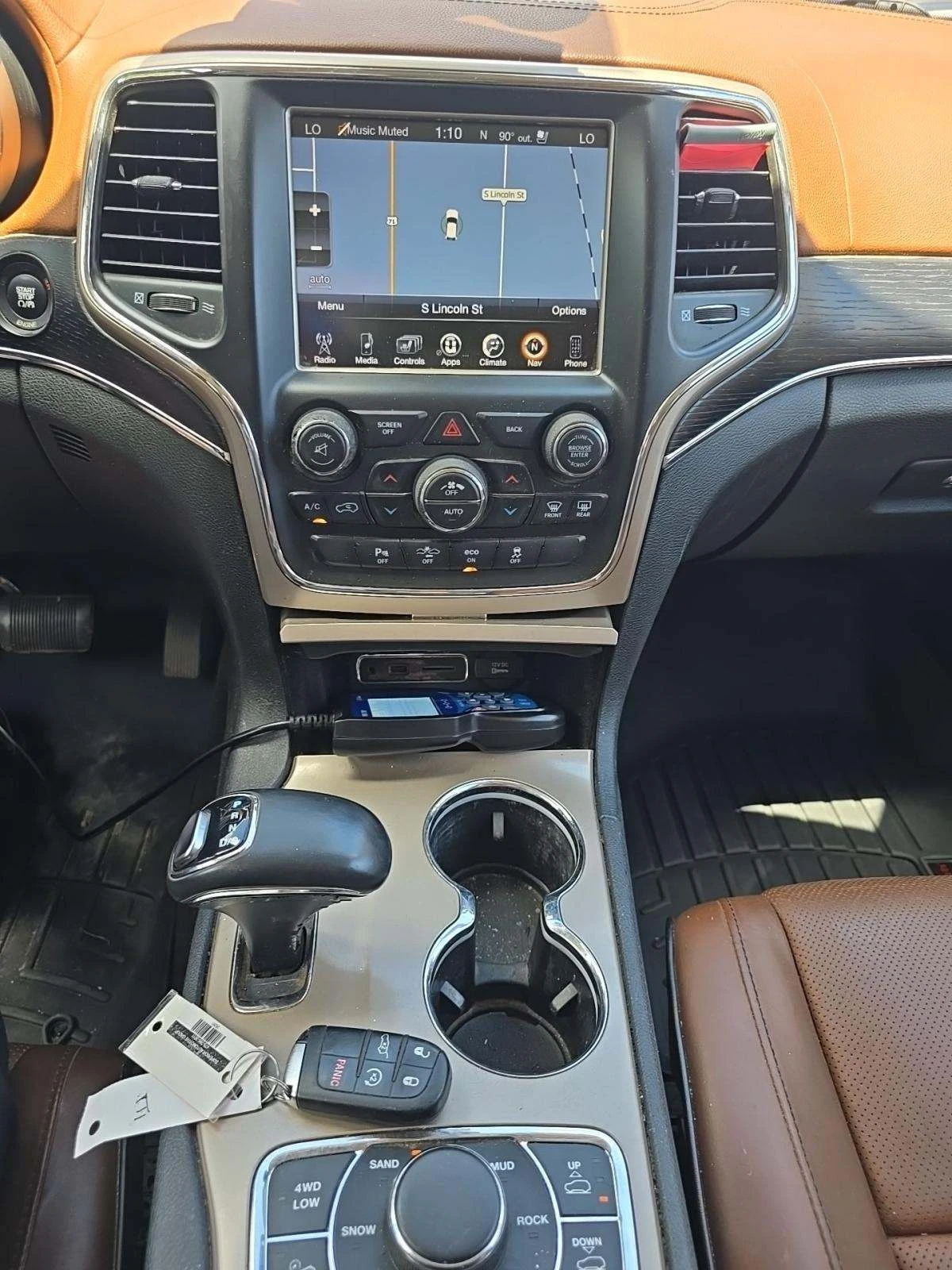 Jeep Grand cherokee SUMMIT* 5.7 HEMI* HARMAN* DISTRO* ОБДУХ* 8ZF* DIGI - изображение 7