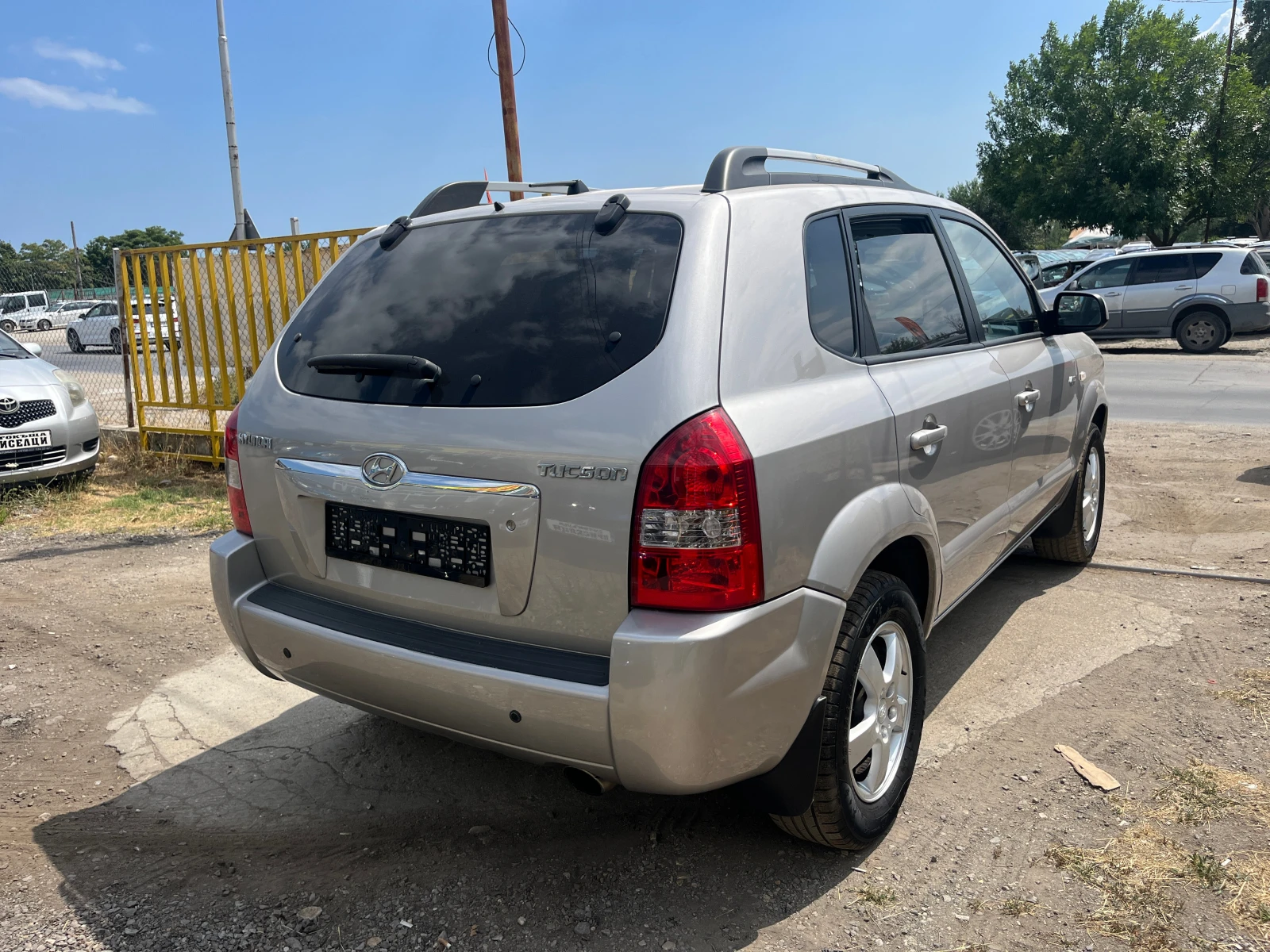 Hyundai Tucson 2.0 БЕНЗИН/ГАЗ 4Х4 - изображение 4