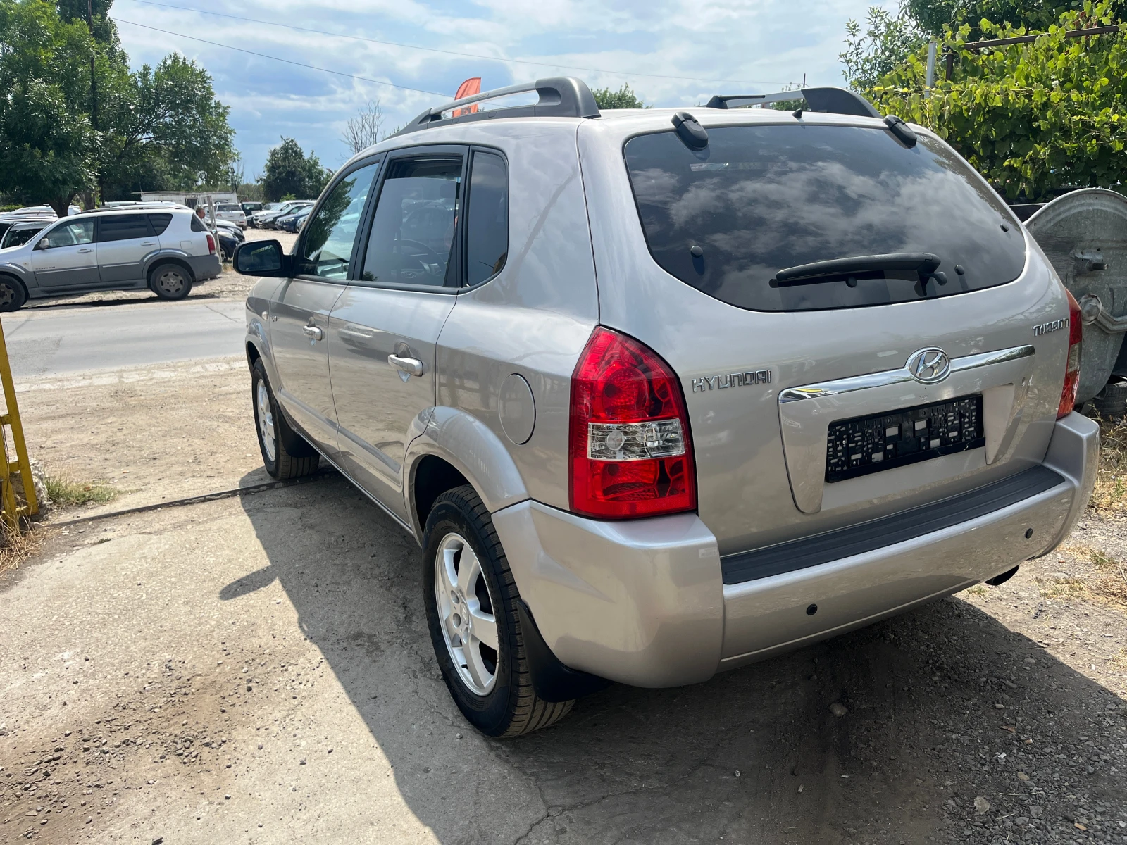 Hyundai Tucson 2.0 БЕНЗИН/ГАЗ 4Х4 - изображение 5