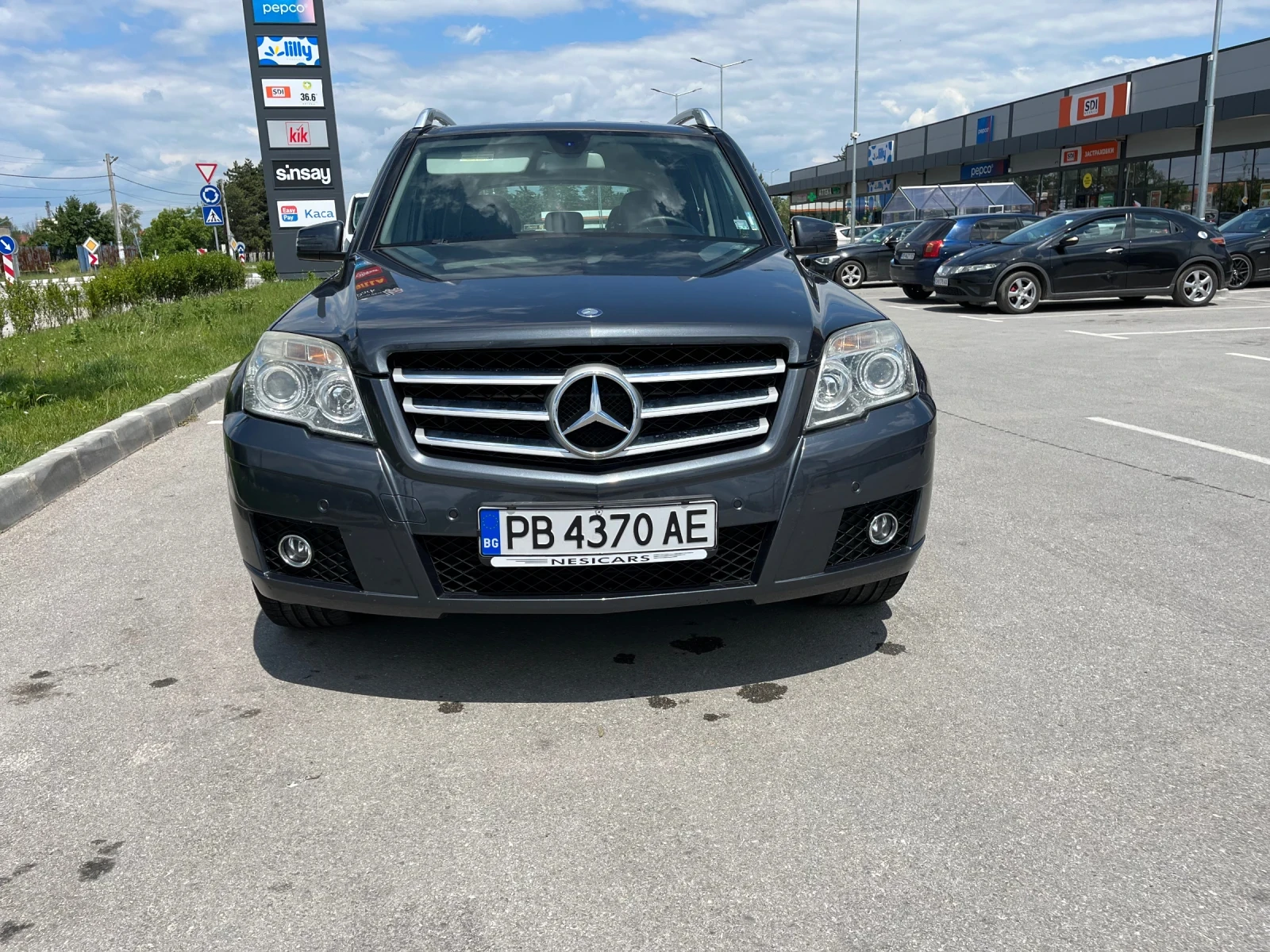 Mercedes-Benz GLK 4-MATiC | Mobile.bg   16