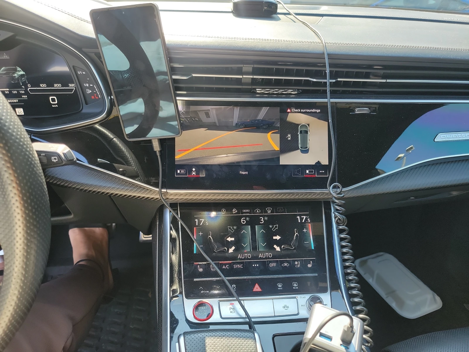 Audi RSQ8 * 4.0 TFSI quattro* * АВТОКРЕДИТ* * ЦЕНА ДО БГ*  - изображение 8