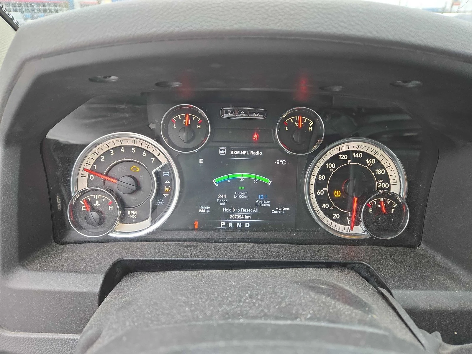 Dodge RAM 1500 BIG HORN CARFAX АВТО КРЕДИТ  - изображение 7