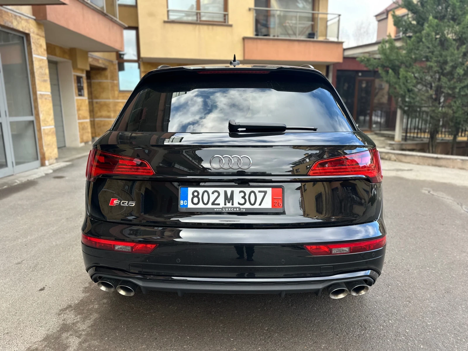 Audi SQ5 Technik Black Optic  - изображение 6