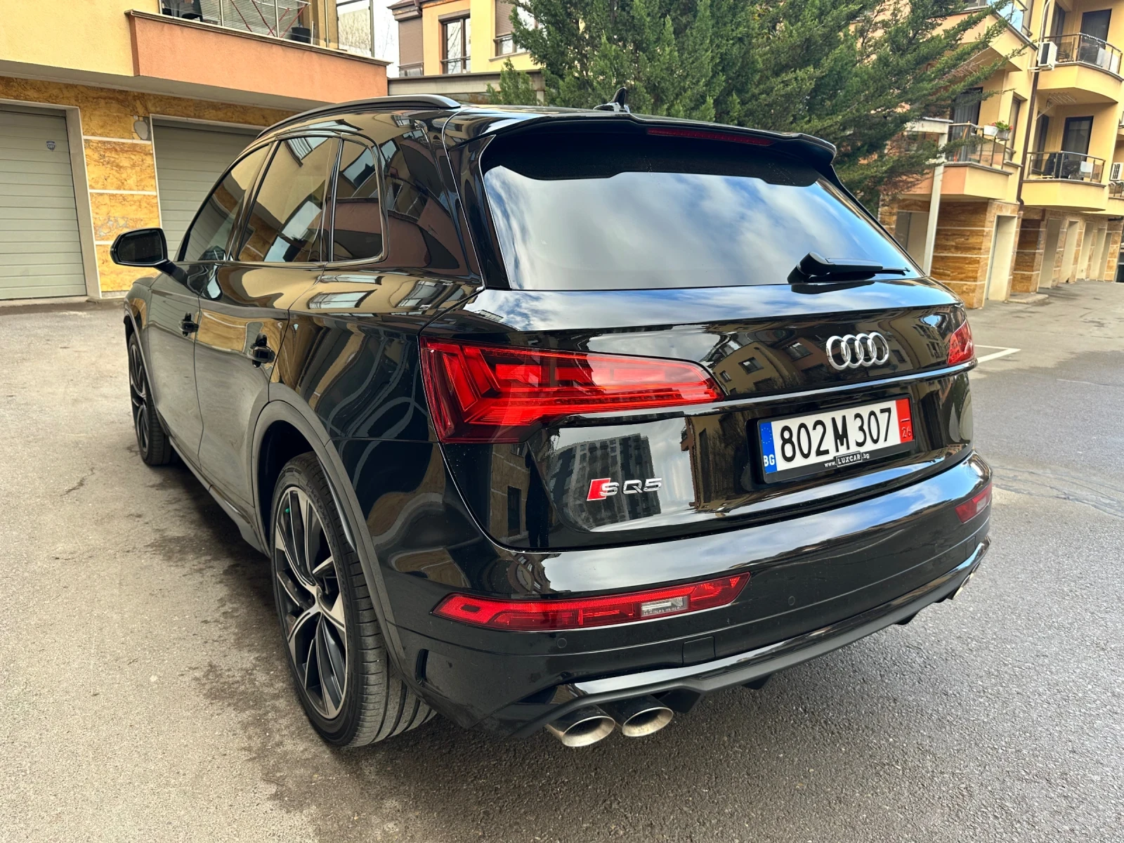 Audi SQ5 Technik Black Optic  - изображение 5