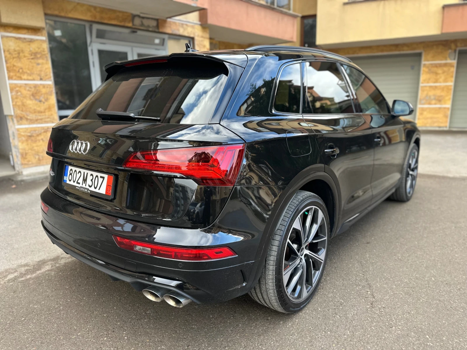Audi SQ5 Technik Black Optic  - изображение 7