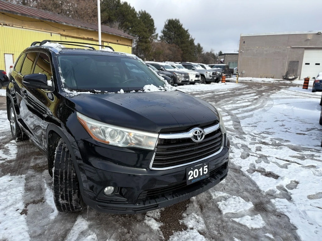 Toyota Highlander * LIMITED* AWD* 7 PASSENGERS* 1 OWNER*  - изображение 2